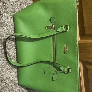 Coach purse-large